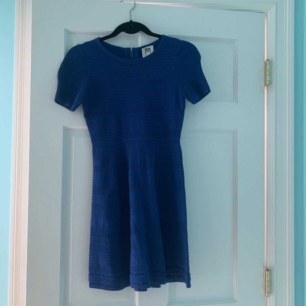 Milky Minis Size 14 Dark Blue Dress